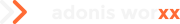 adonis worxx Logo